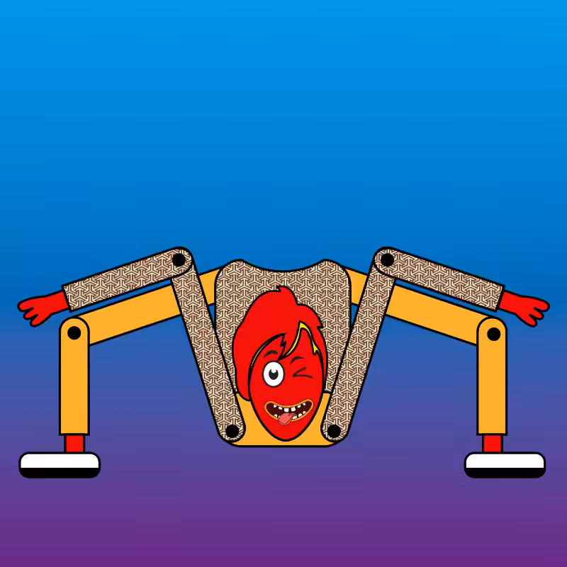 NOBODY SPIDER  #58