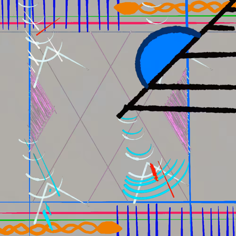 Acid Quilt #796