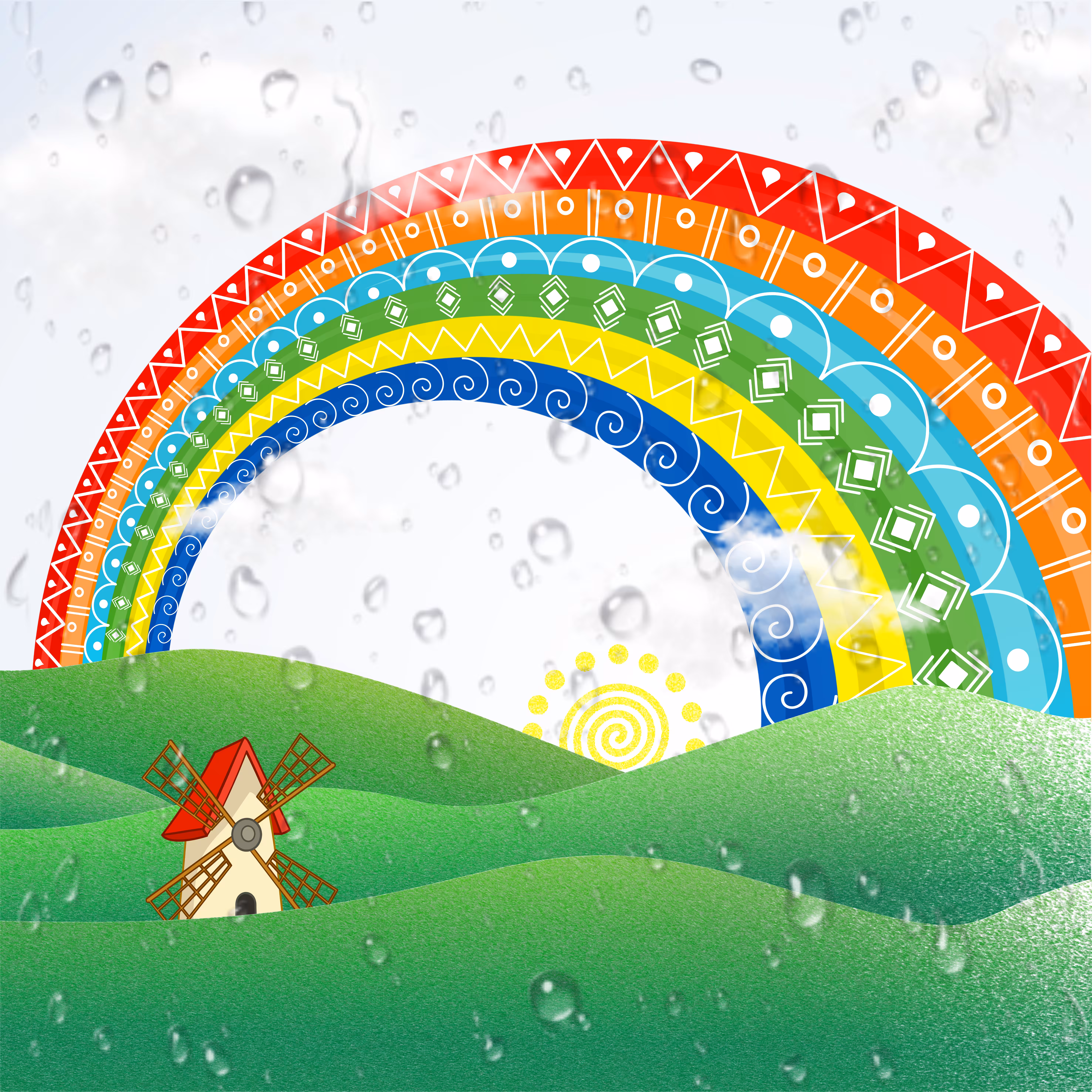 unther the rainbow