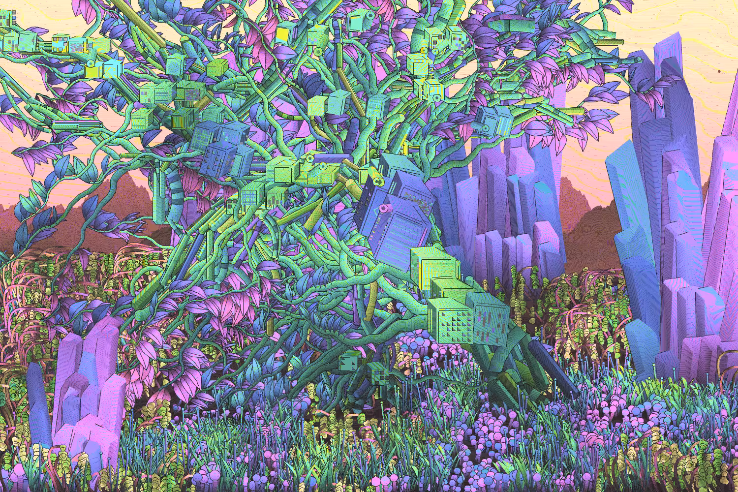 The Spectrum Of Nature #223