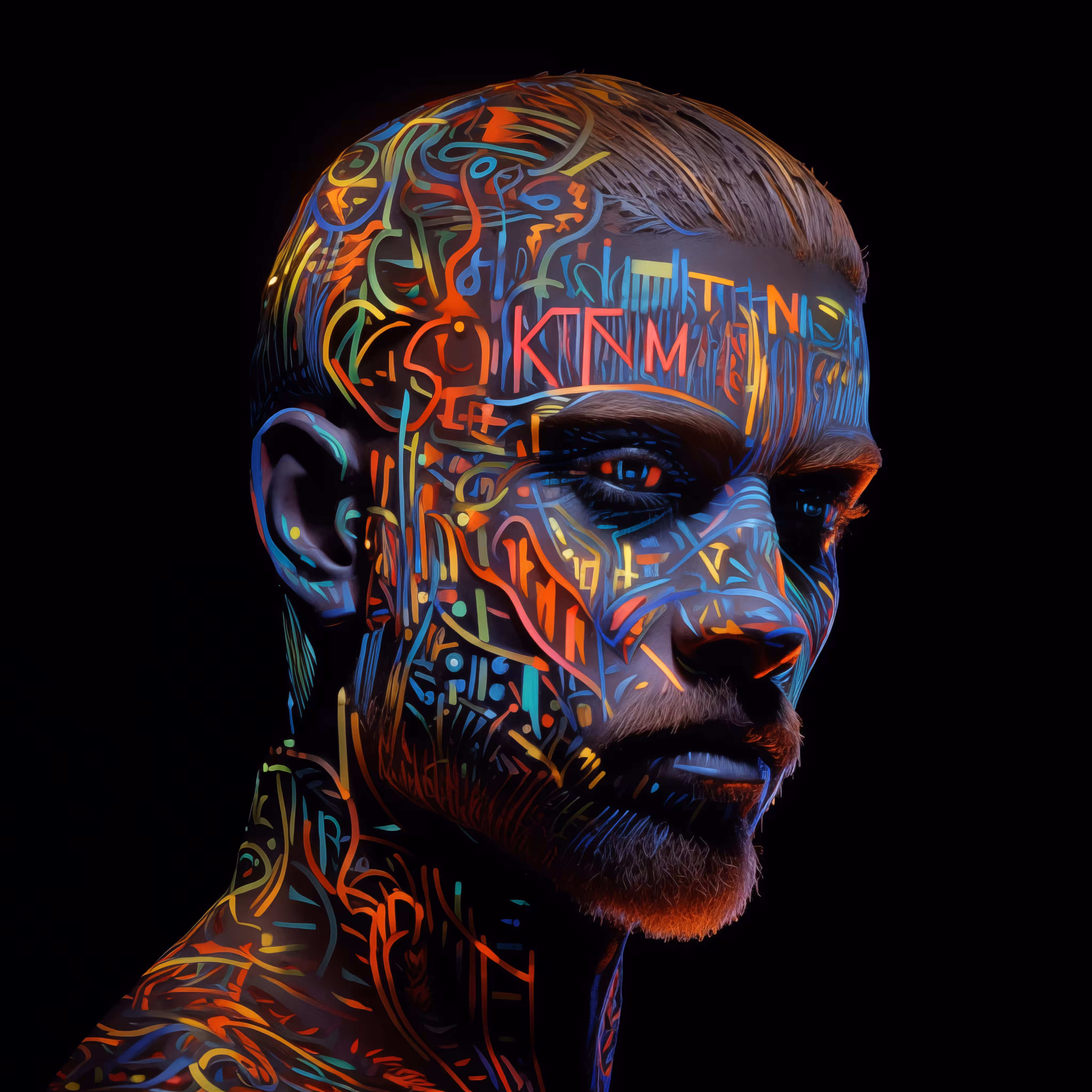 The New Collection: Face Paint