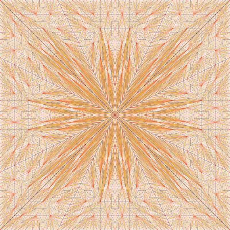 Triangle Subdivisions #21