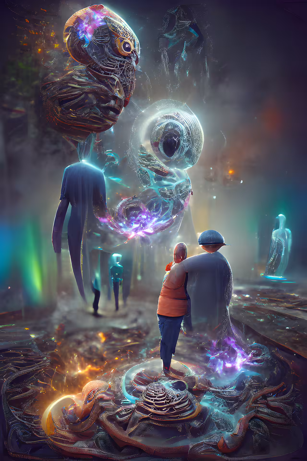 Intergalactic interrogation