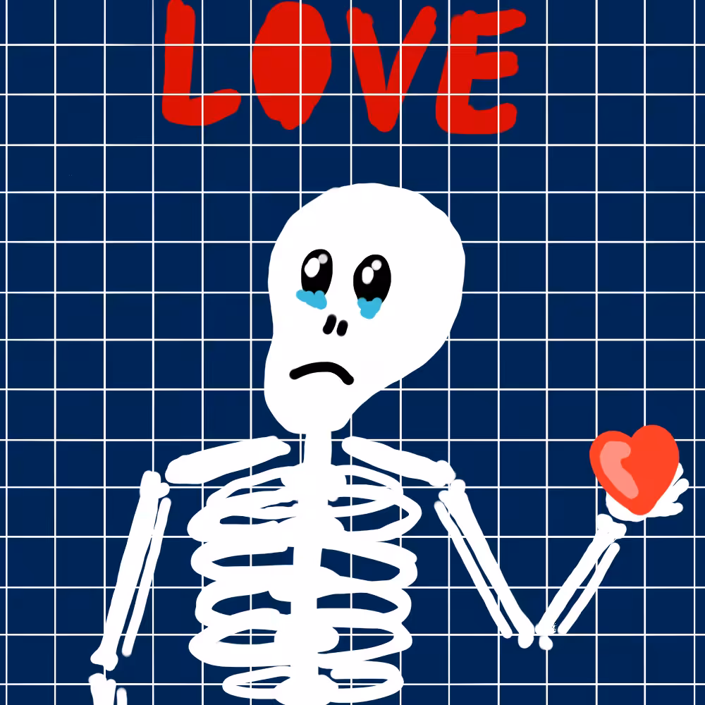 LOW EFFORT SKULLETTI #244