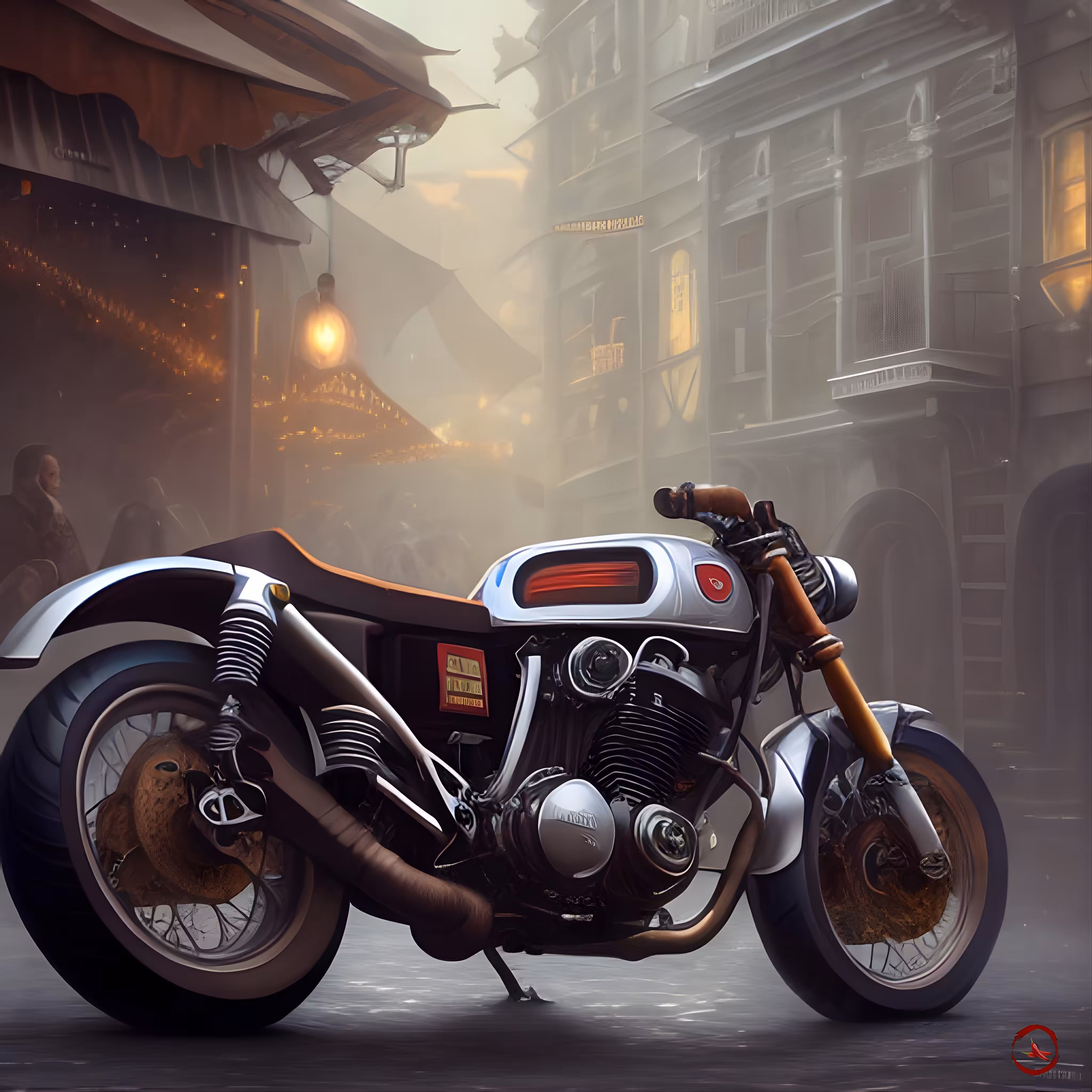 Cafe Racer 009