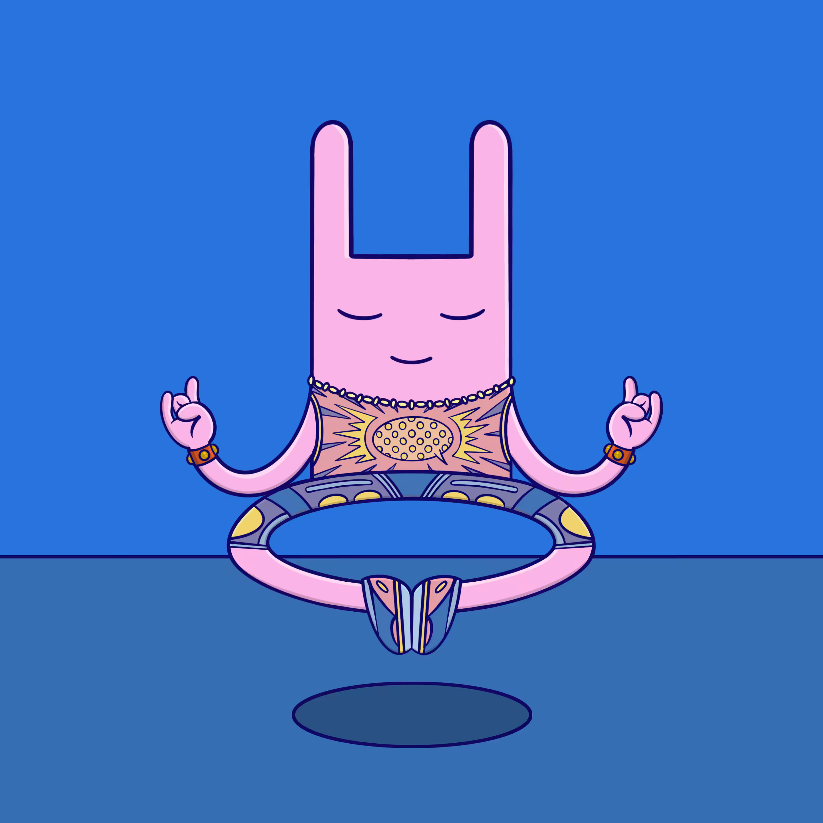 Meditation Rabbit #159