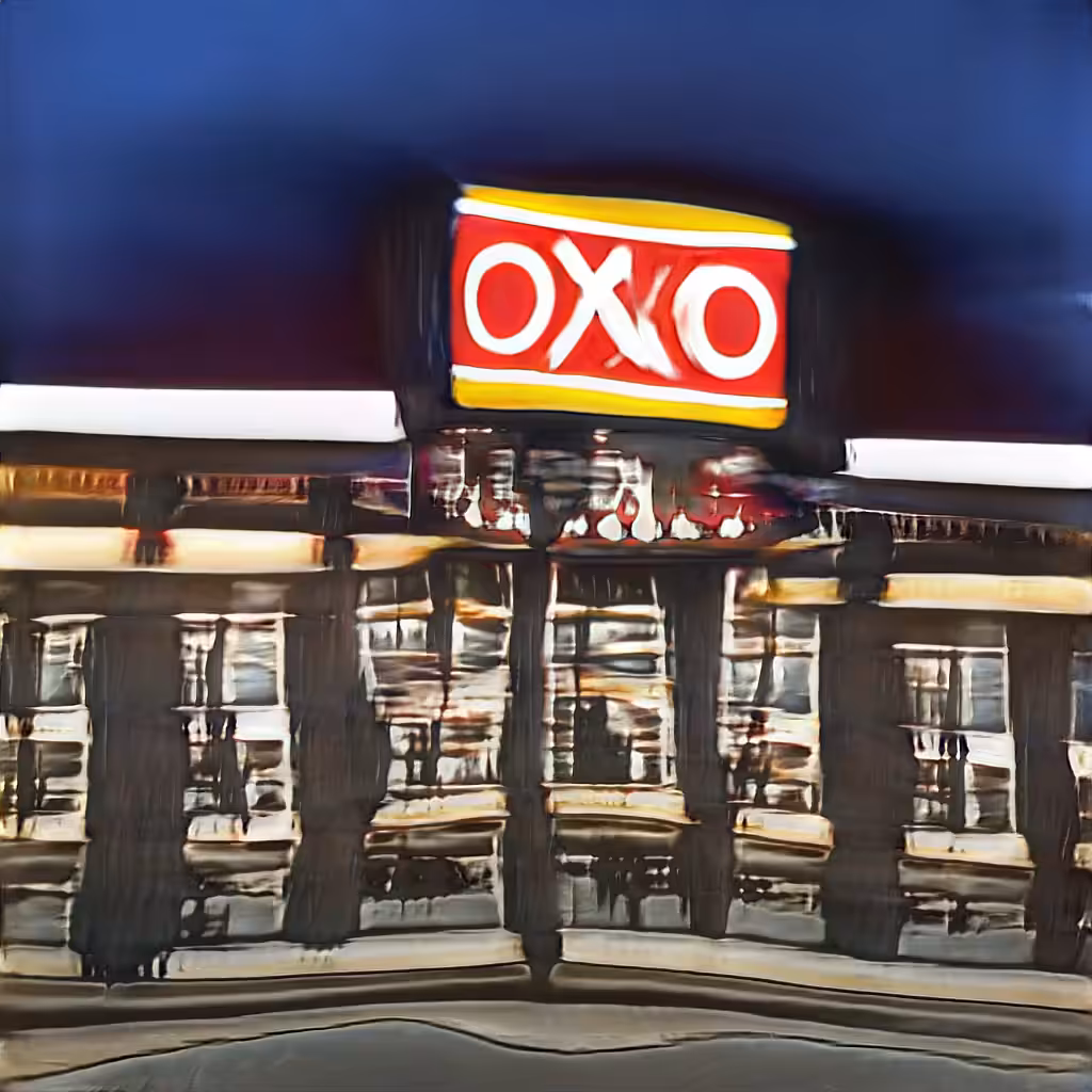 Dancing OXXO