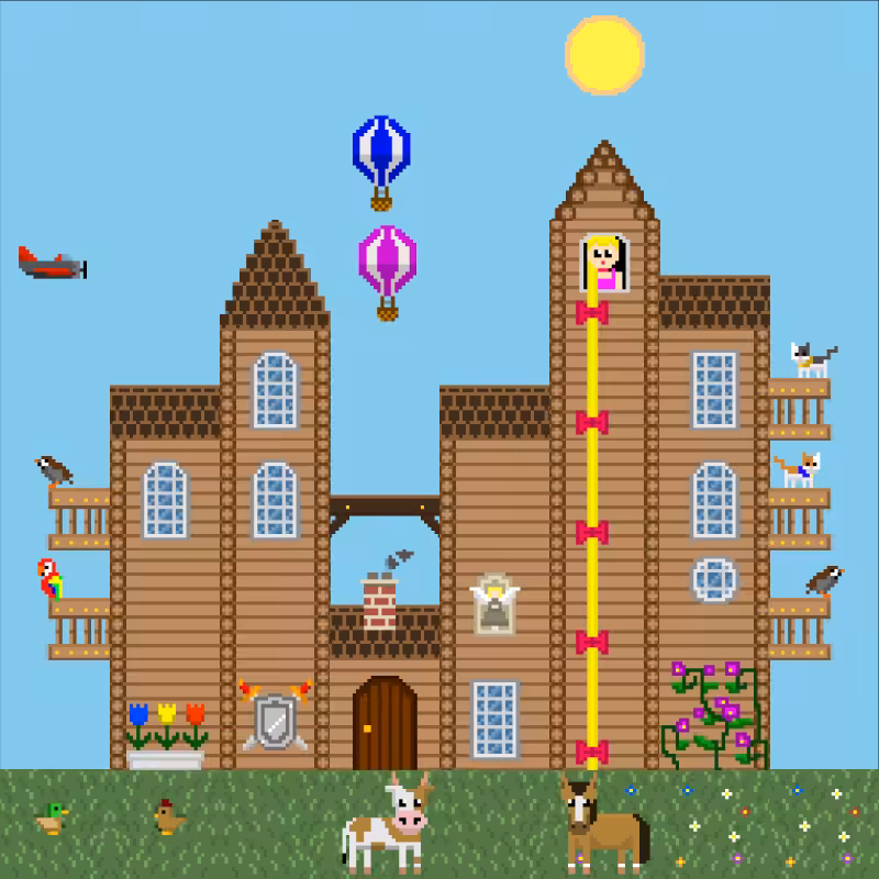 2D Mansion #288