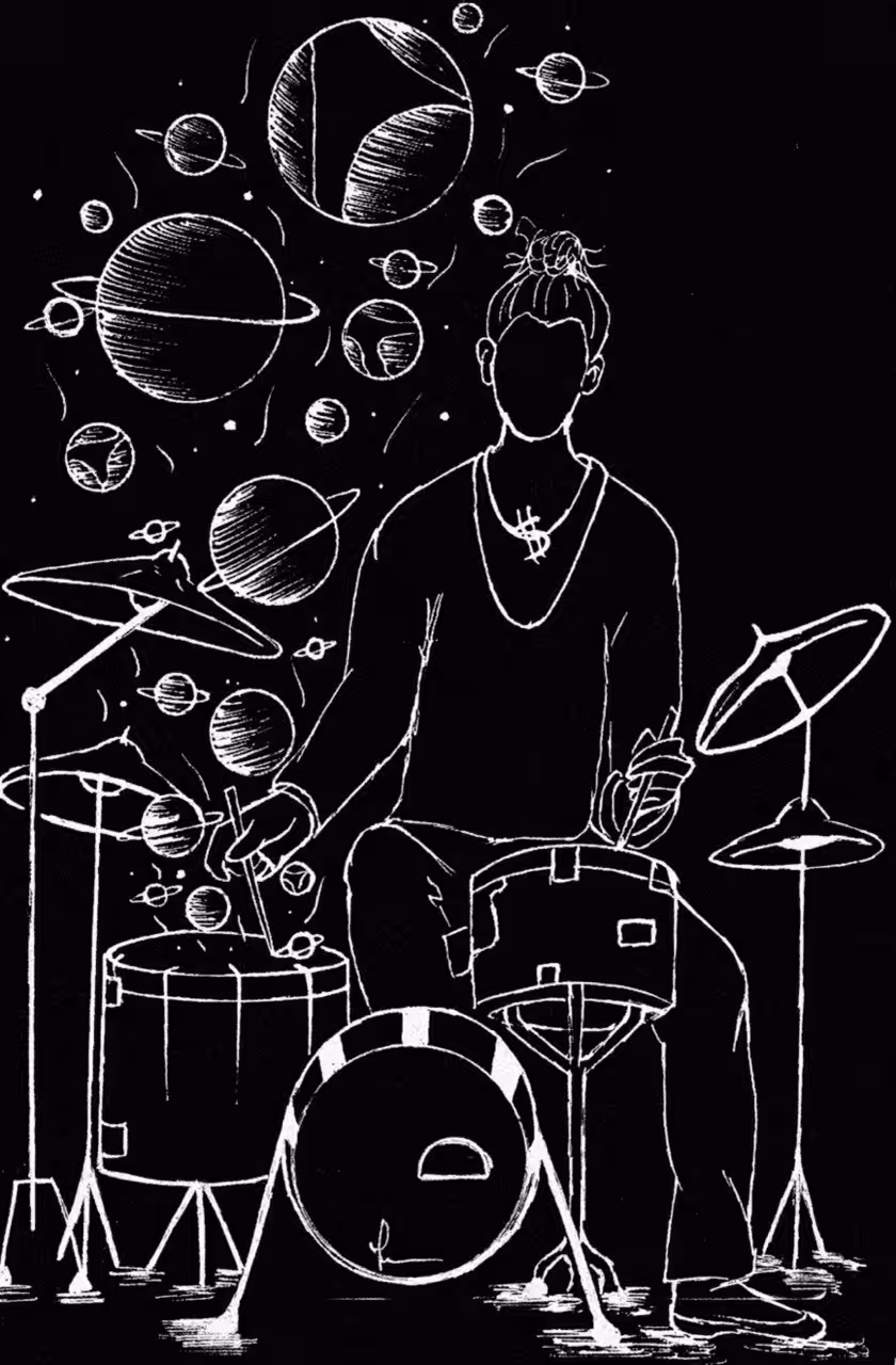 The Drums Player
