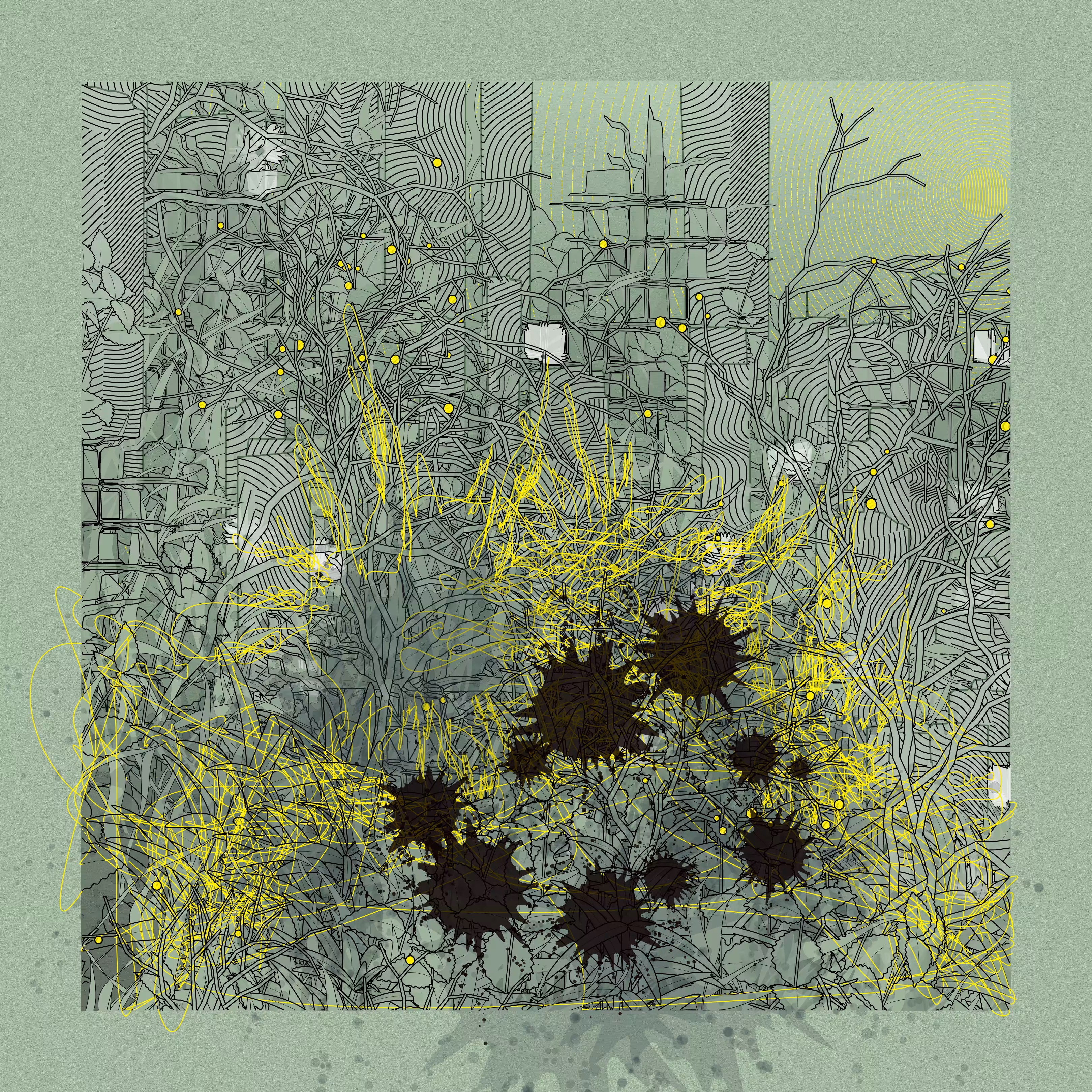 Landscape with Carbon Capture #2905