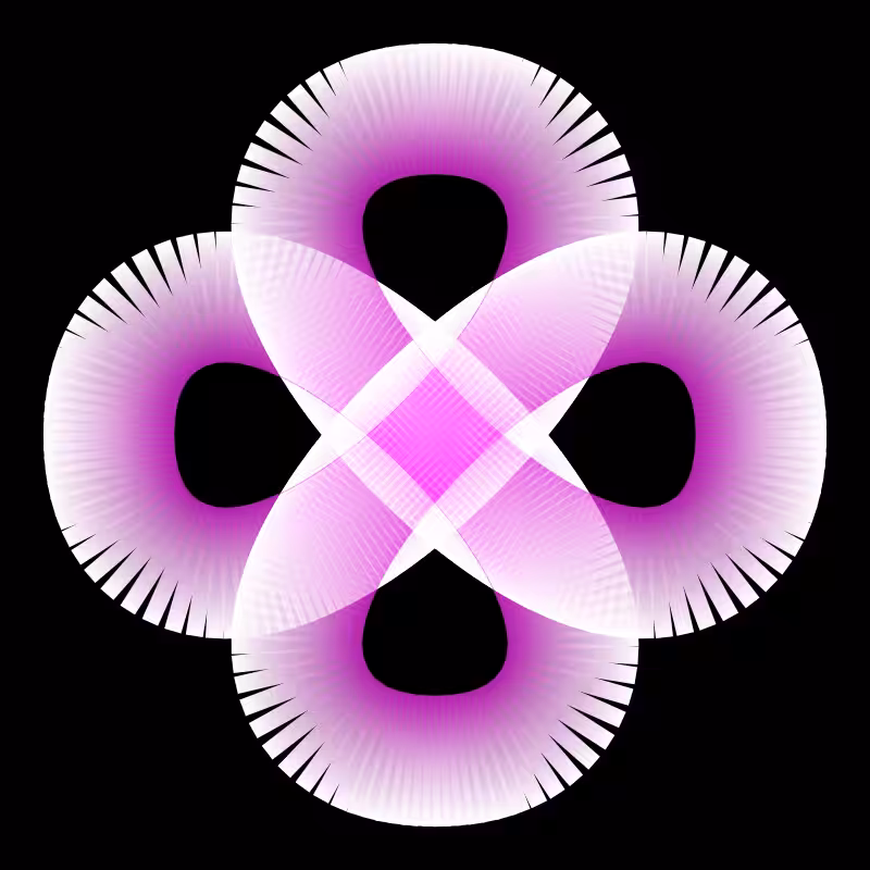 Alien Clover #8
