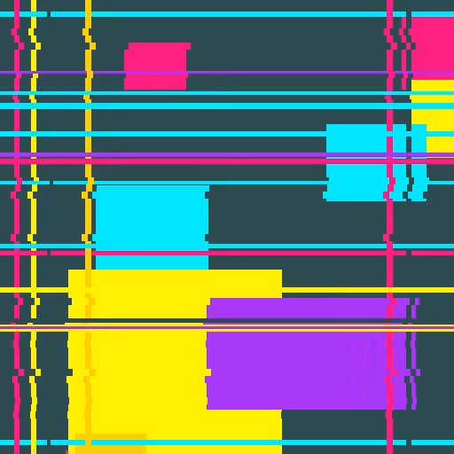 Chromatic Chaos #5307