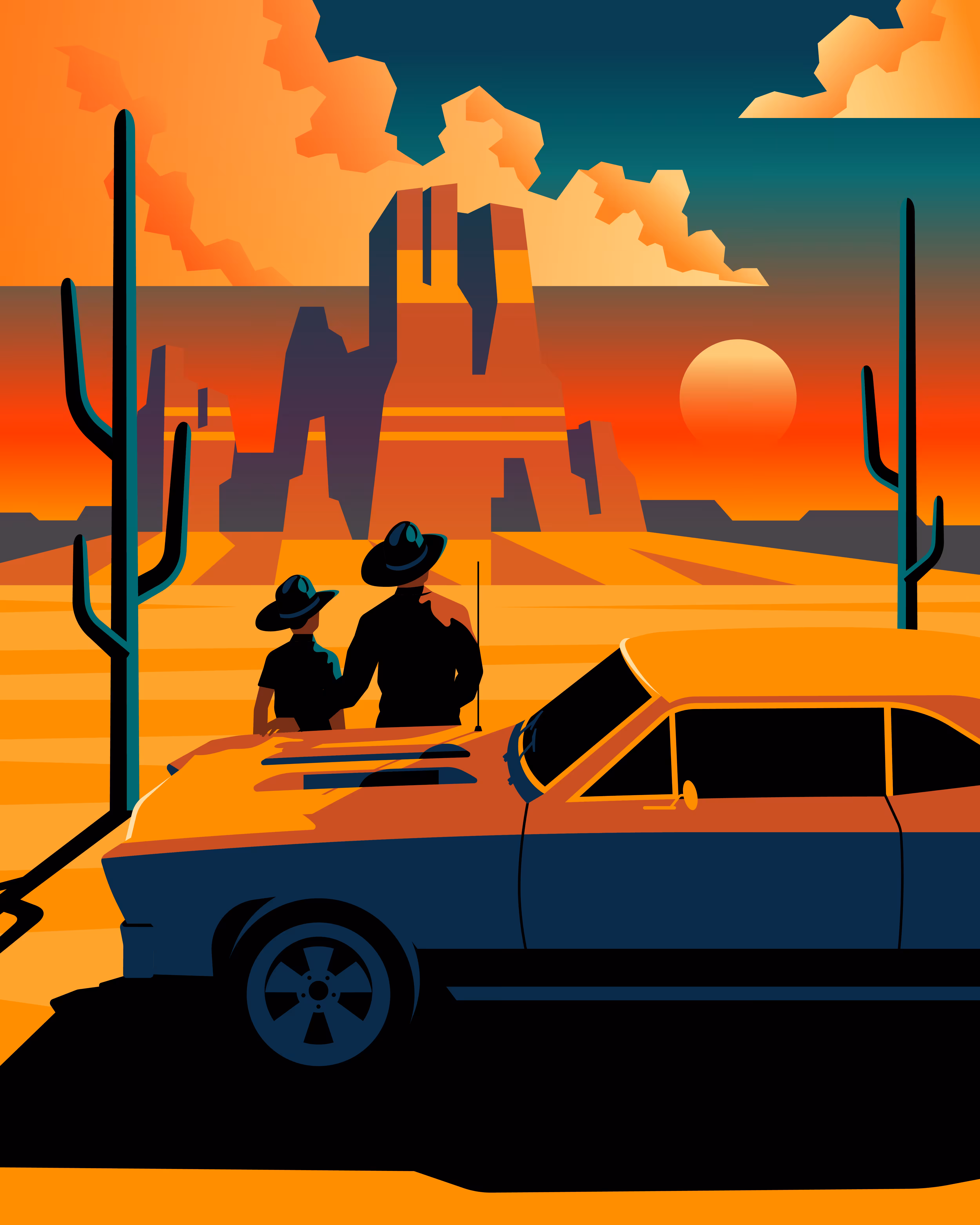 Desert Sun
