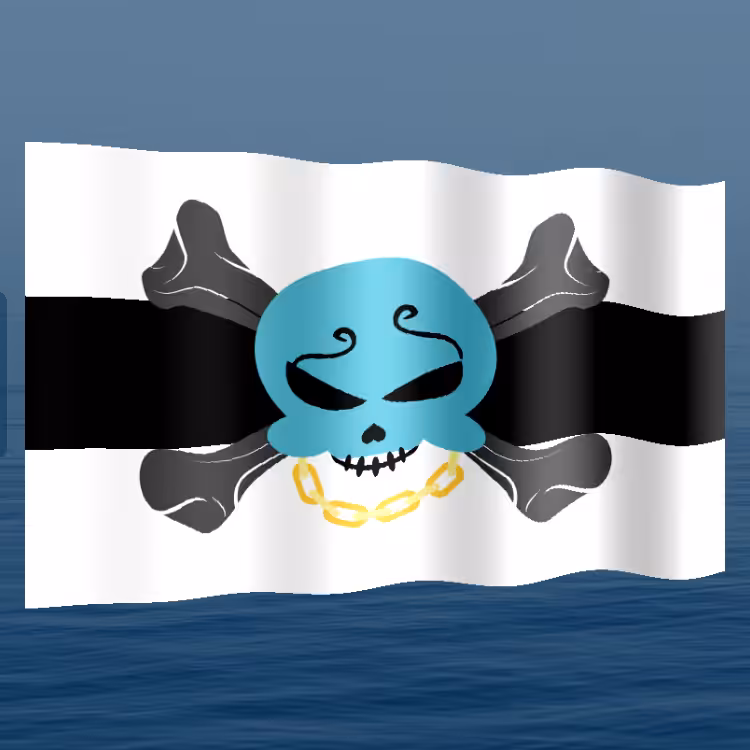 Jolly Roger Flag #159