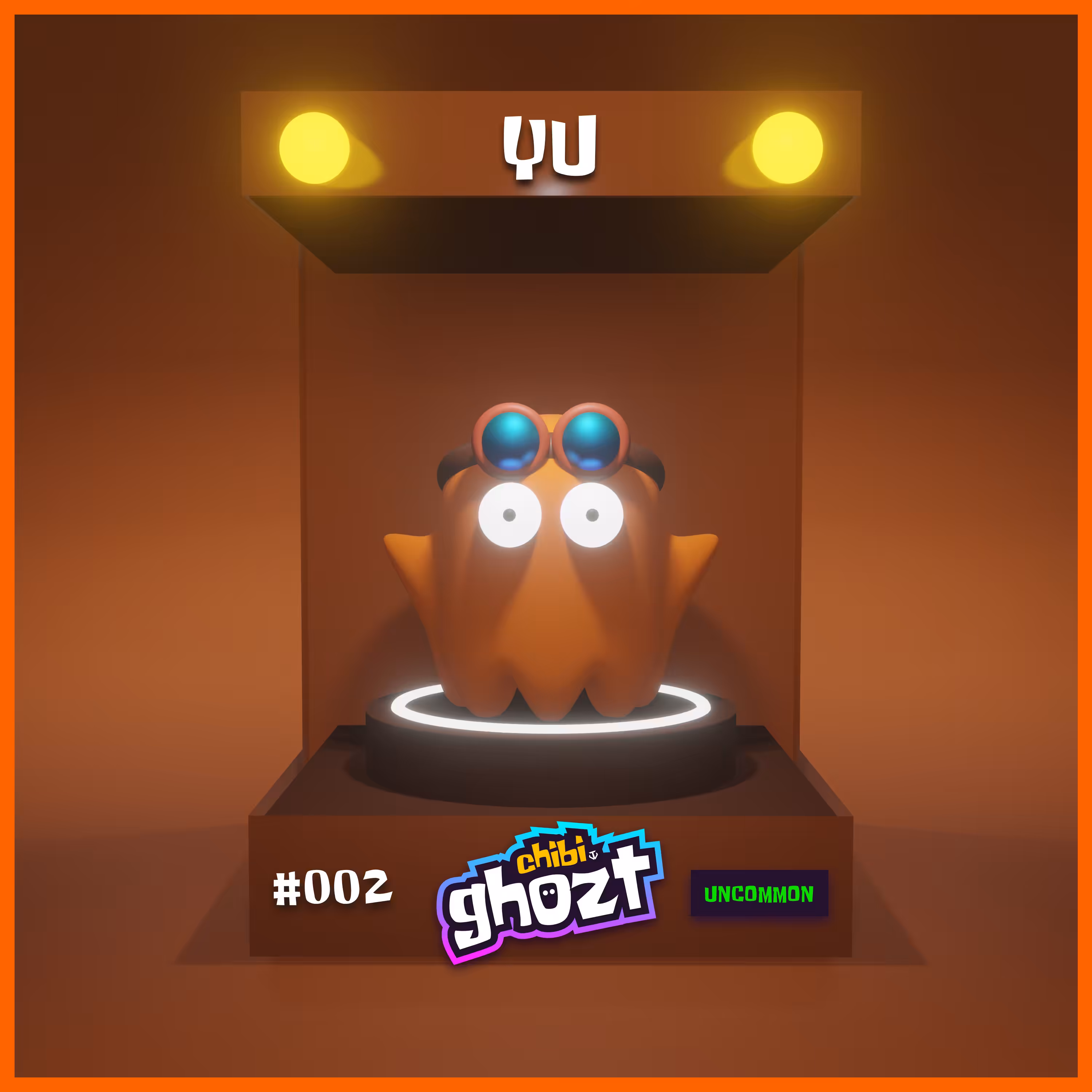 ChibiGhozt #002 - YU