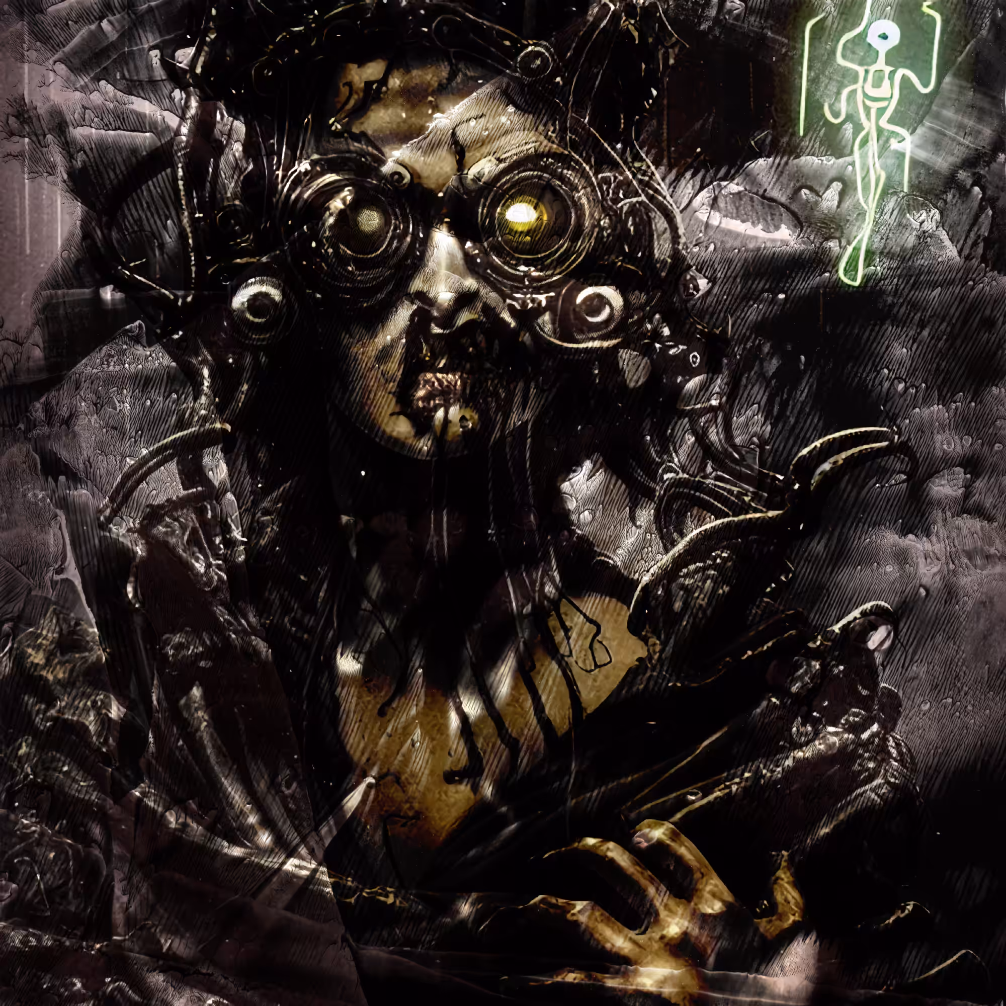 Wraith City: Malignant Manipler