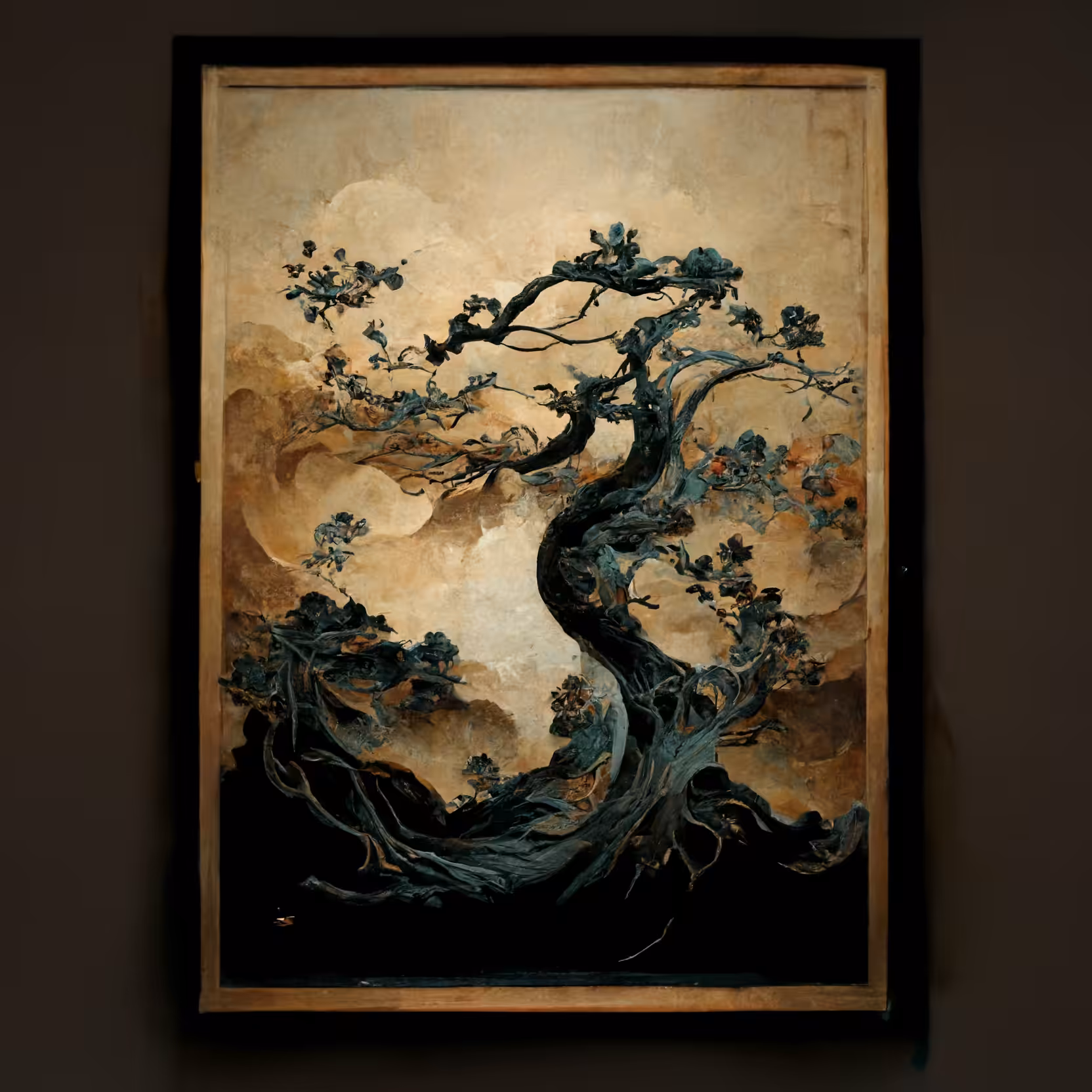 Mountains and trees #10
