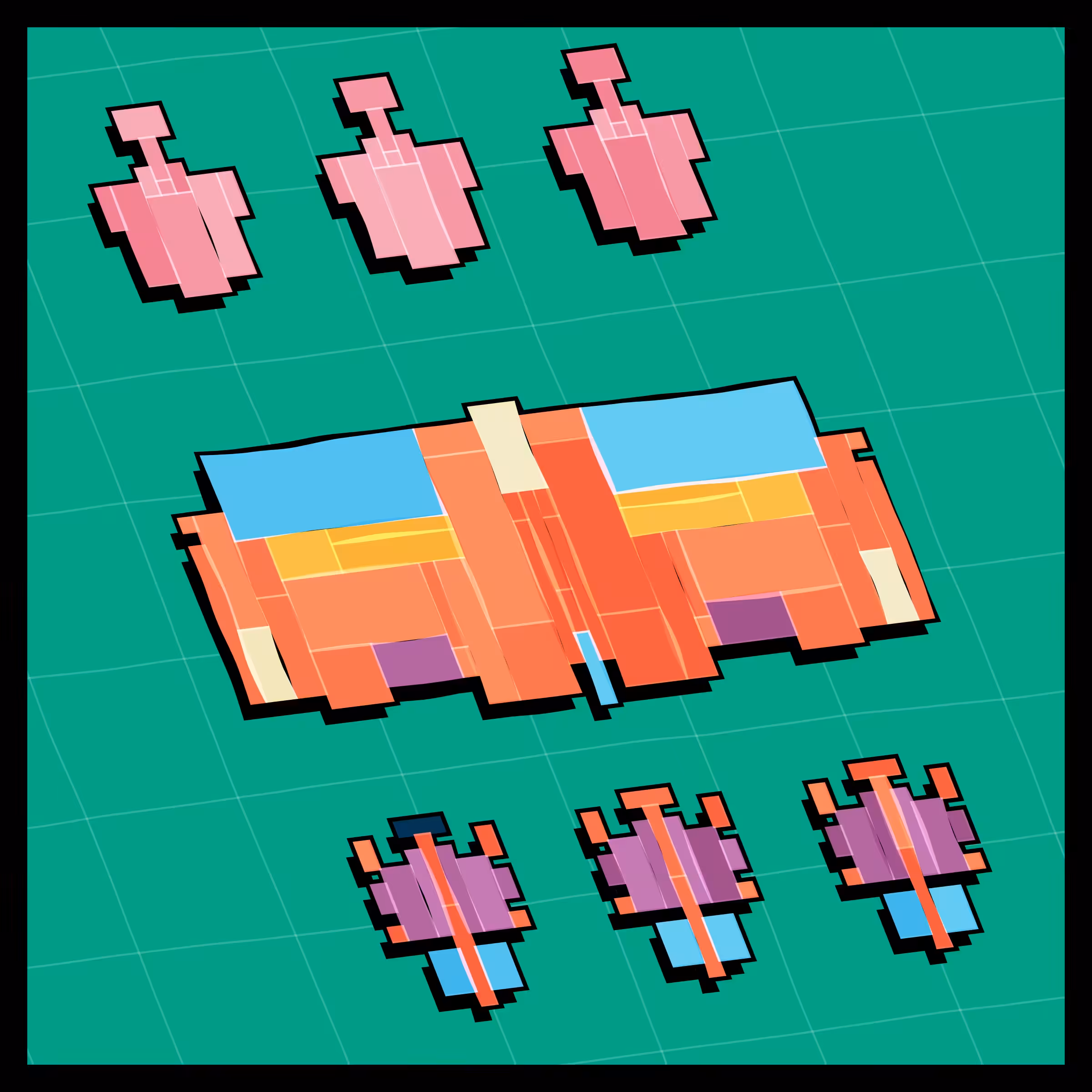 Paper Armada #30