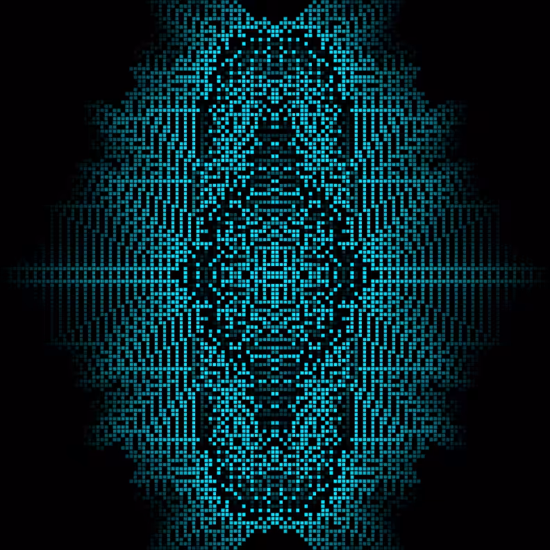 Cellular Canvas #205