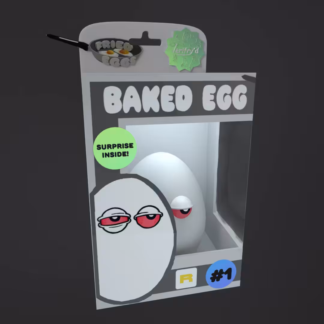 Baked Egg (Fried Eggs)