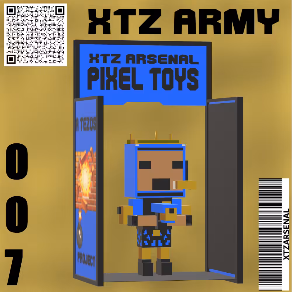 XTZ ARSENAL COLLECTABLES: CPT. OBI