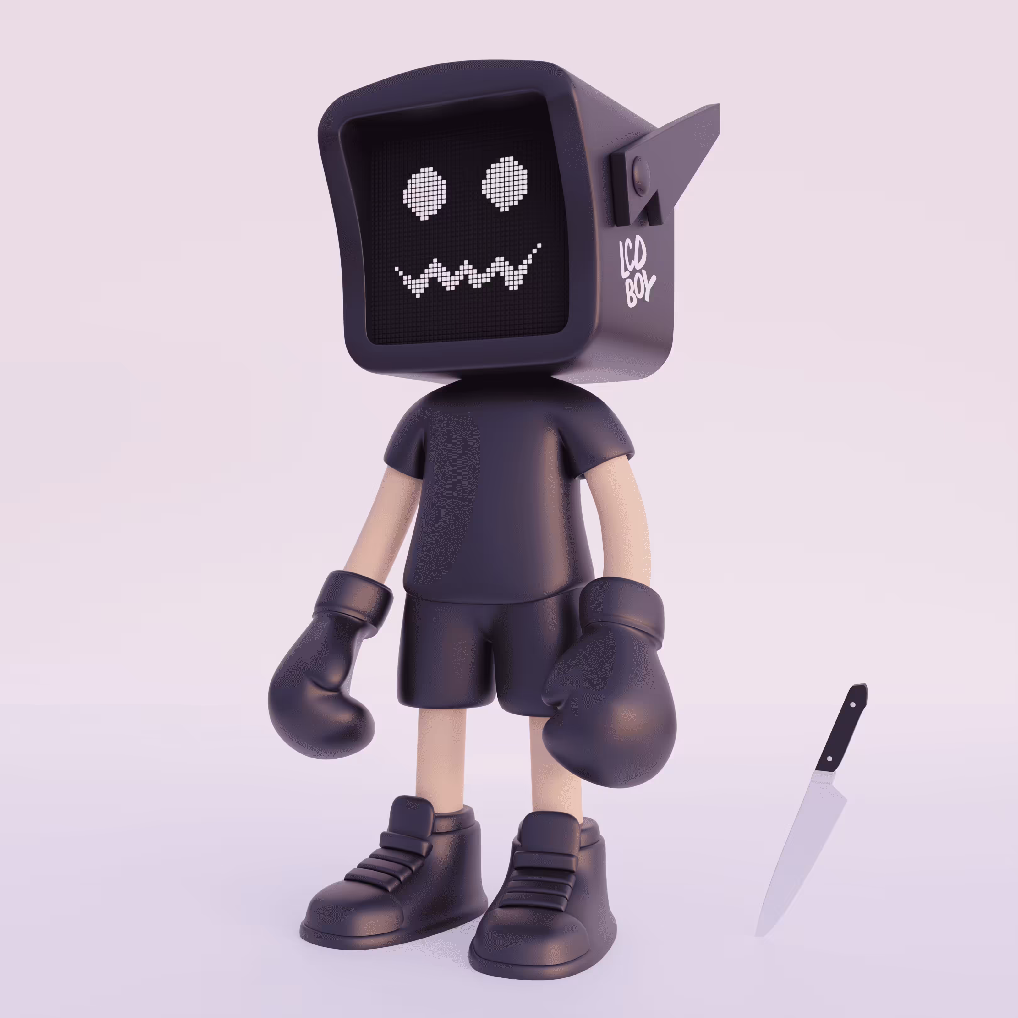 LCD BOY #114