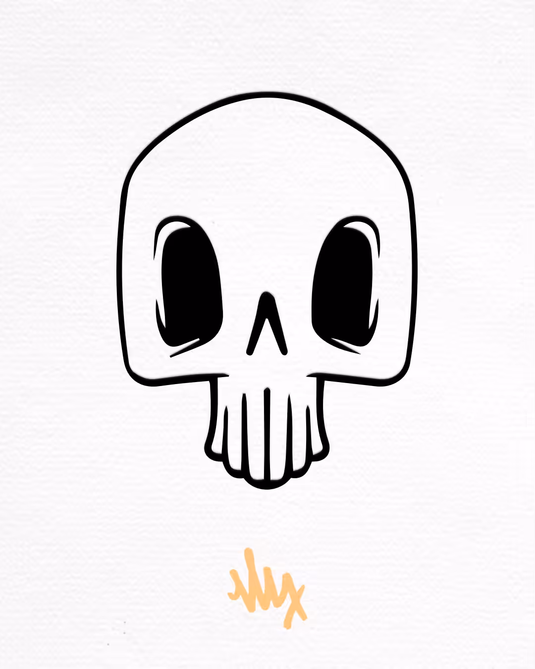 Skull #014