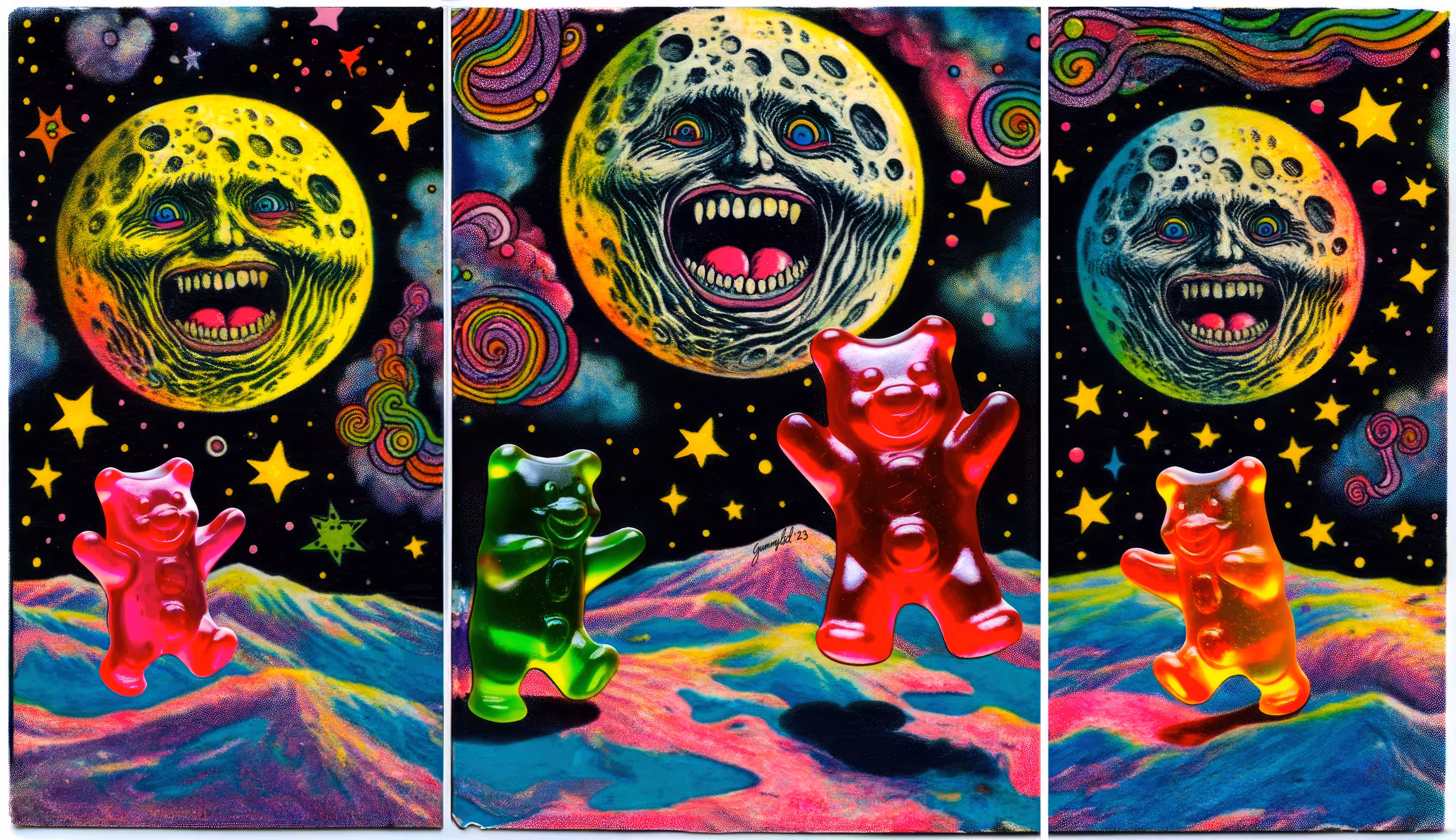 Cosmic Chuckles with Gummy Gravitas: LSDGB Comic #43