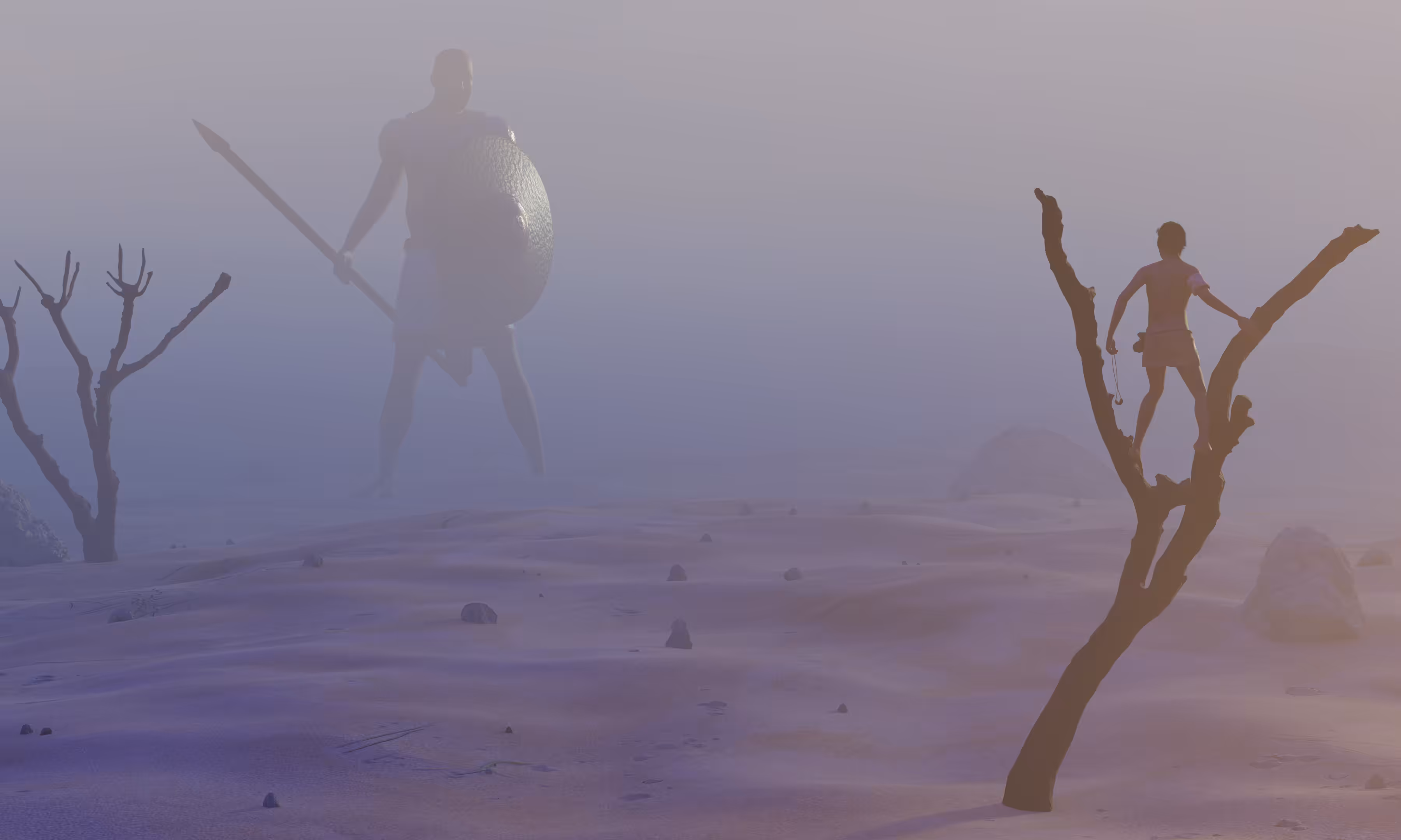 David vs Goliath