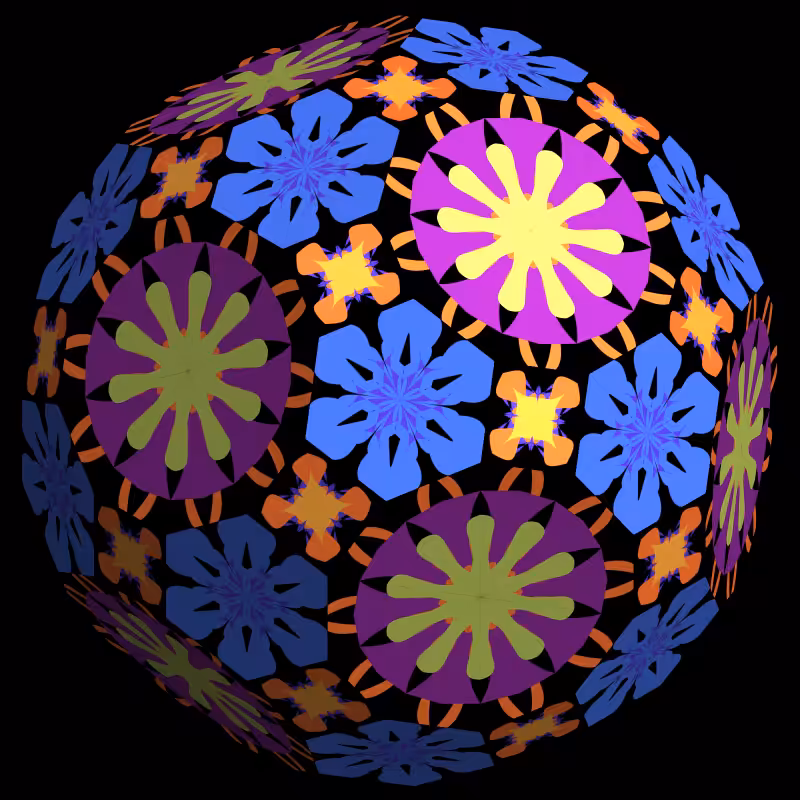 mandalahedra #50