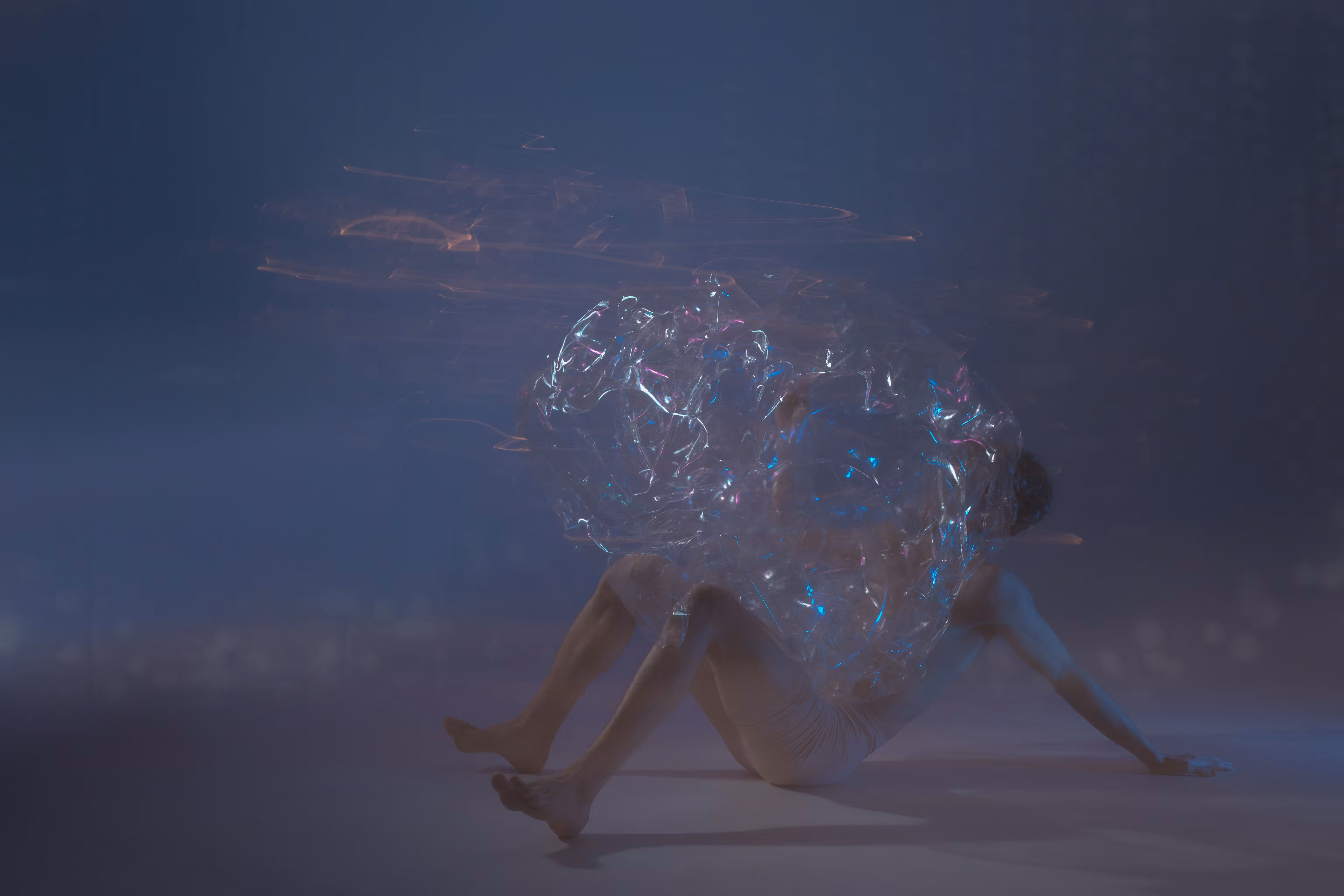 Dream about weightlessness 