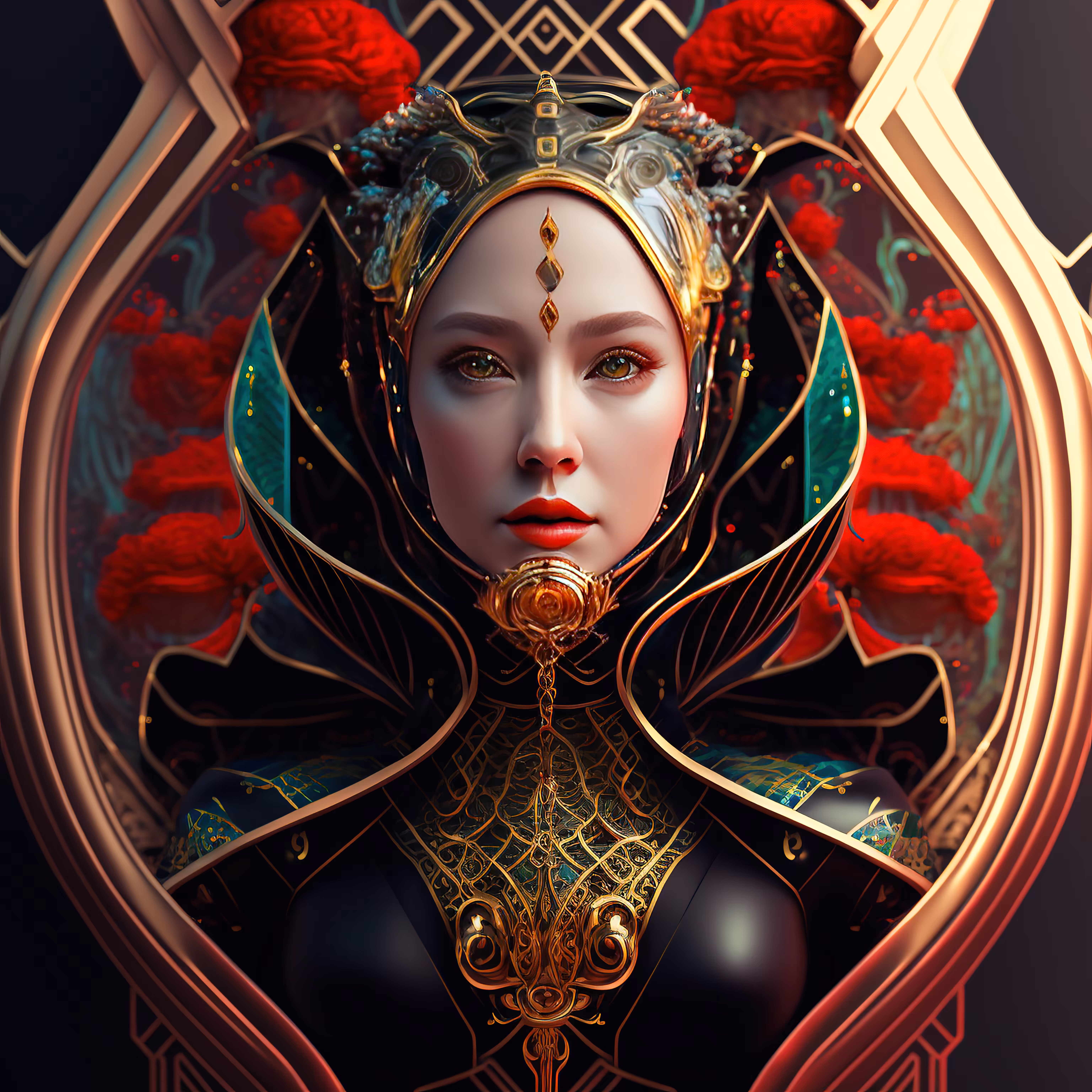 black + gold #1