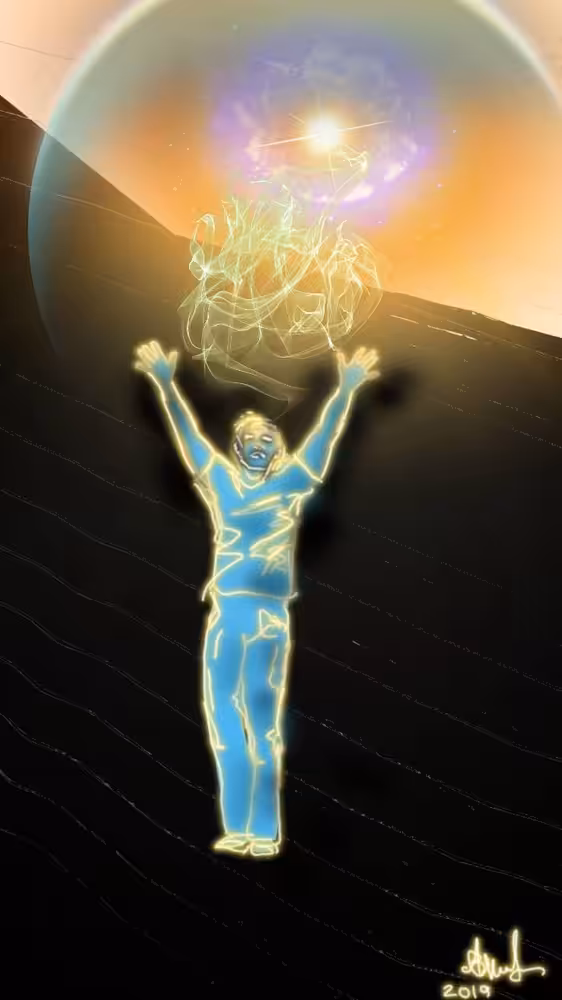I overcame the darkness