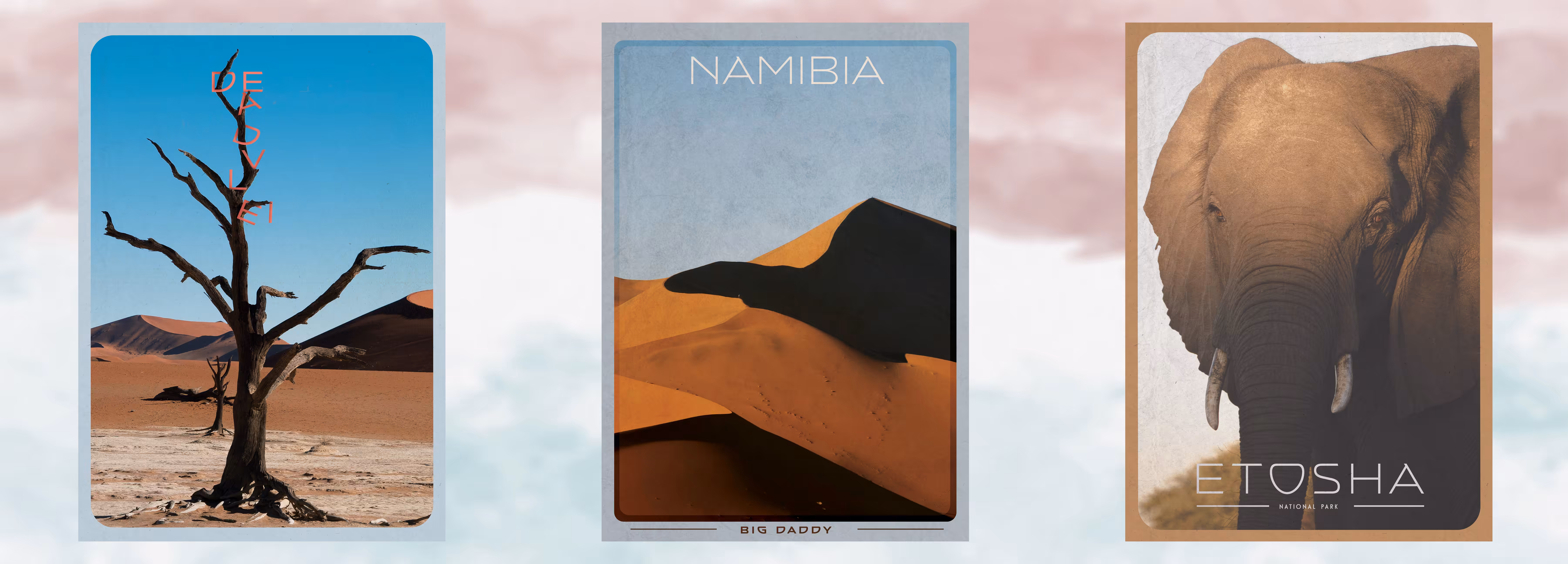 Vintage Posters - Namibia