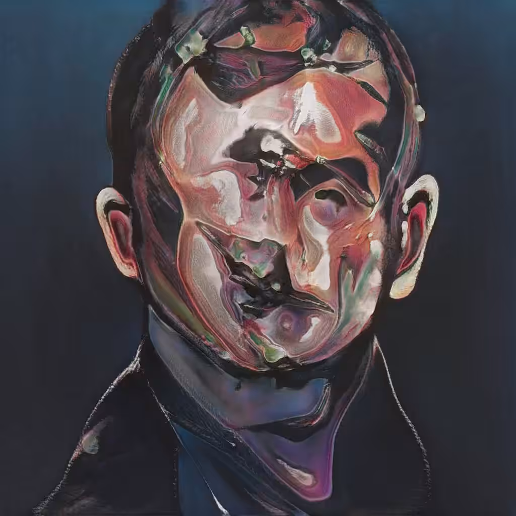 Identity Crisis XIV - AI Portrait