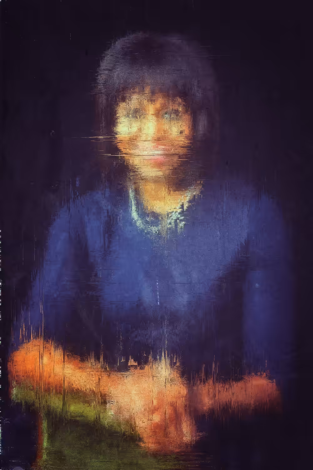 Study for a portrait of Michelle Obama