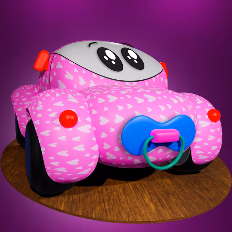 Morixels Colab #8 BabyCar #14