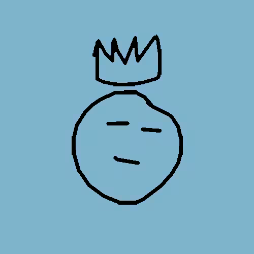 Basquiat Doodles: Basquiat #3465