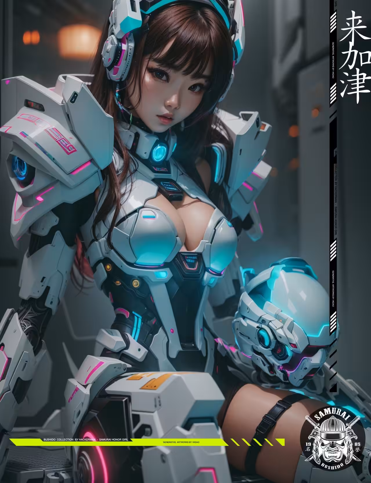 ⭐️BUSHIDO MECHA⭐️  #6928