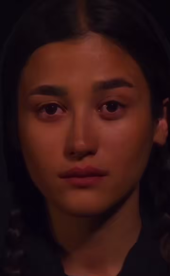 She's gone