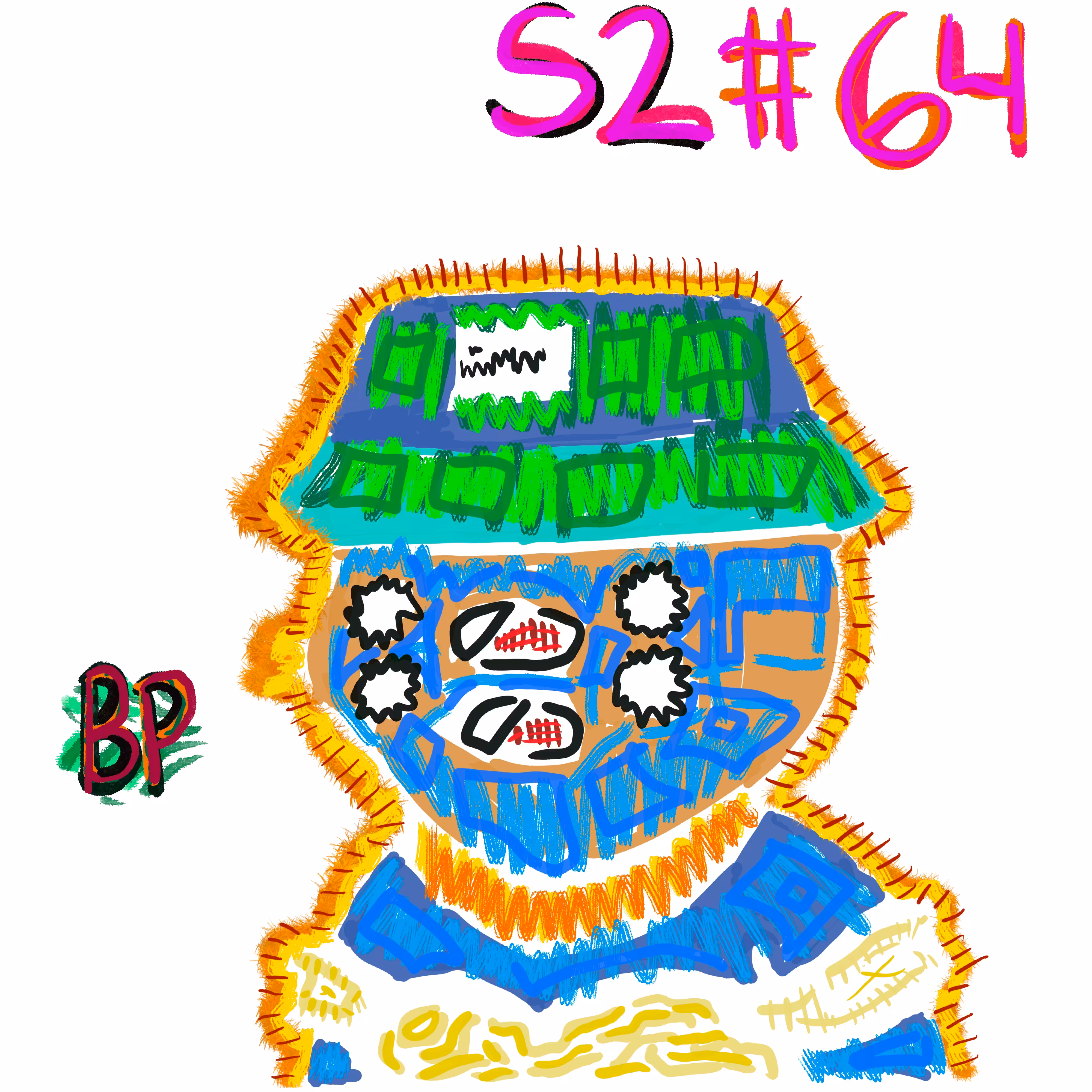 Brain Ape #64