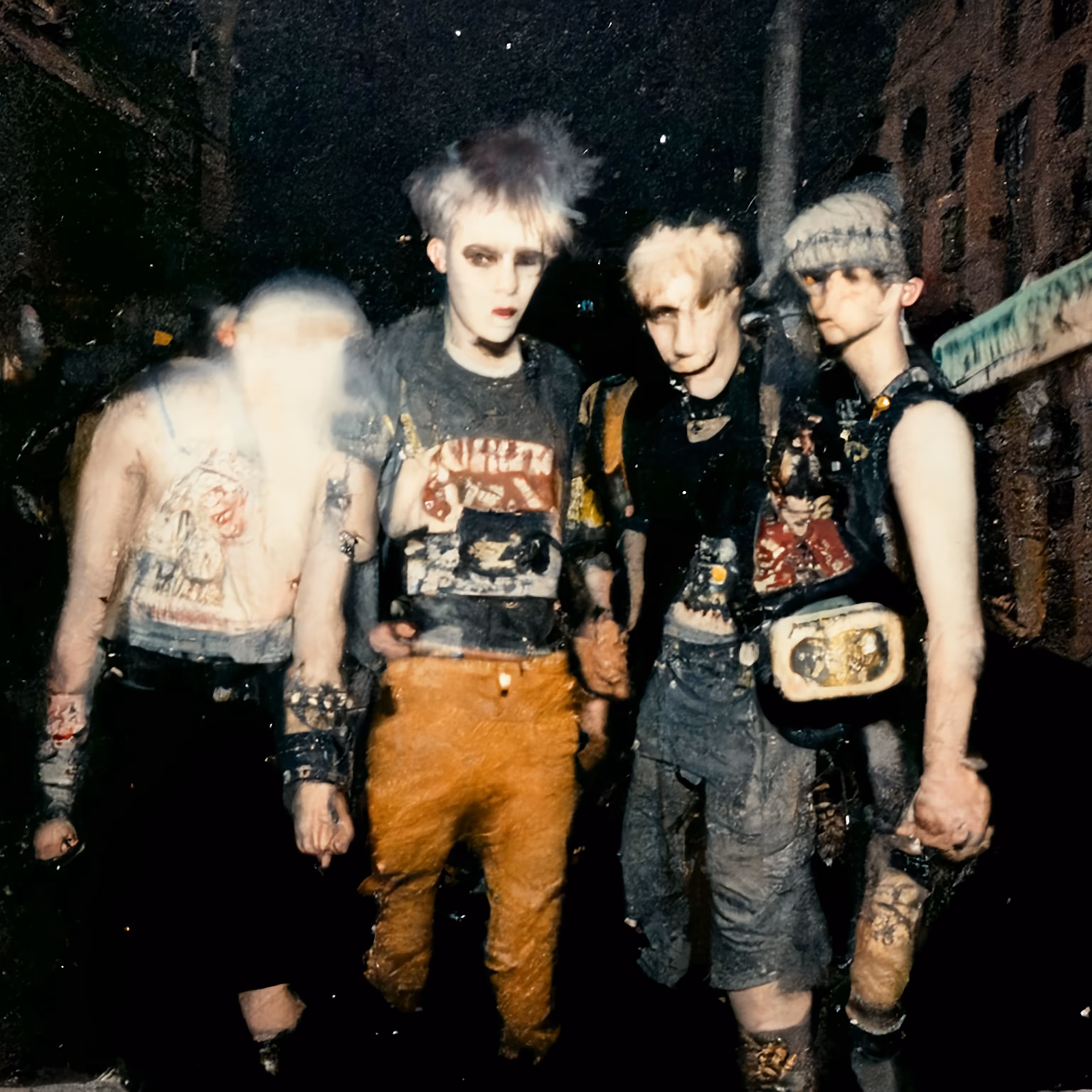 Marc Aaron Fournier - Punks