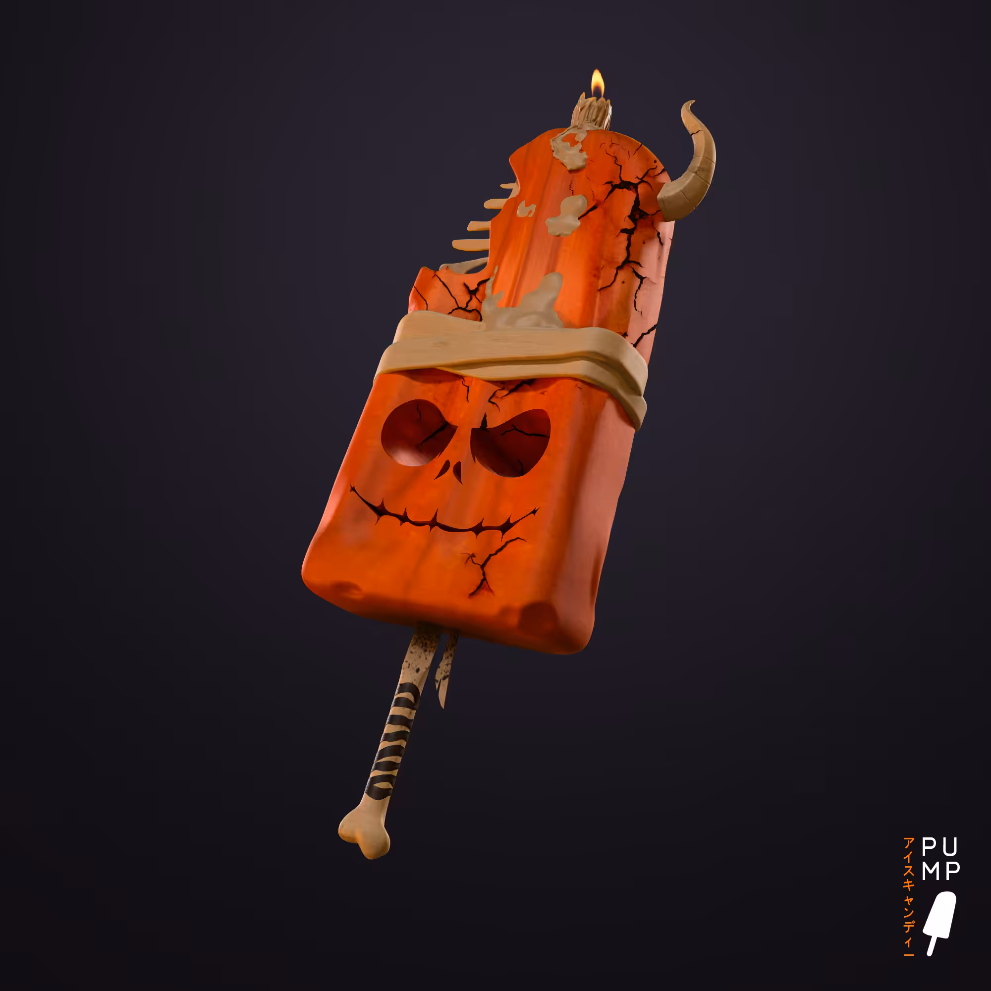 POPSICLES: HALLOWEEN #PUMP