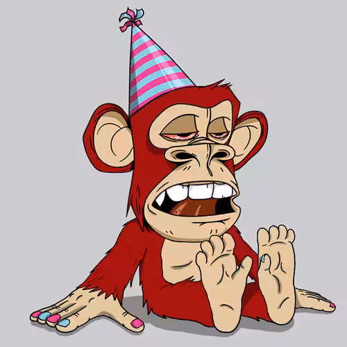 Resting Ape #069