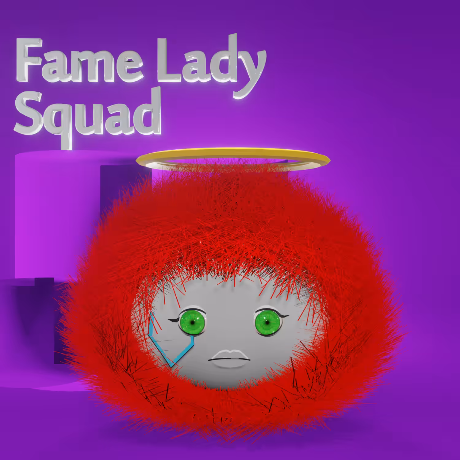 Honorary FuZZie- Fame Lady Squad