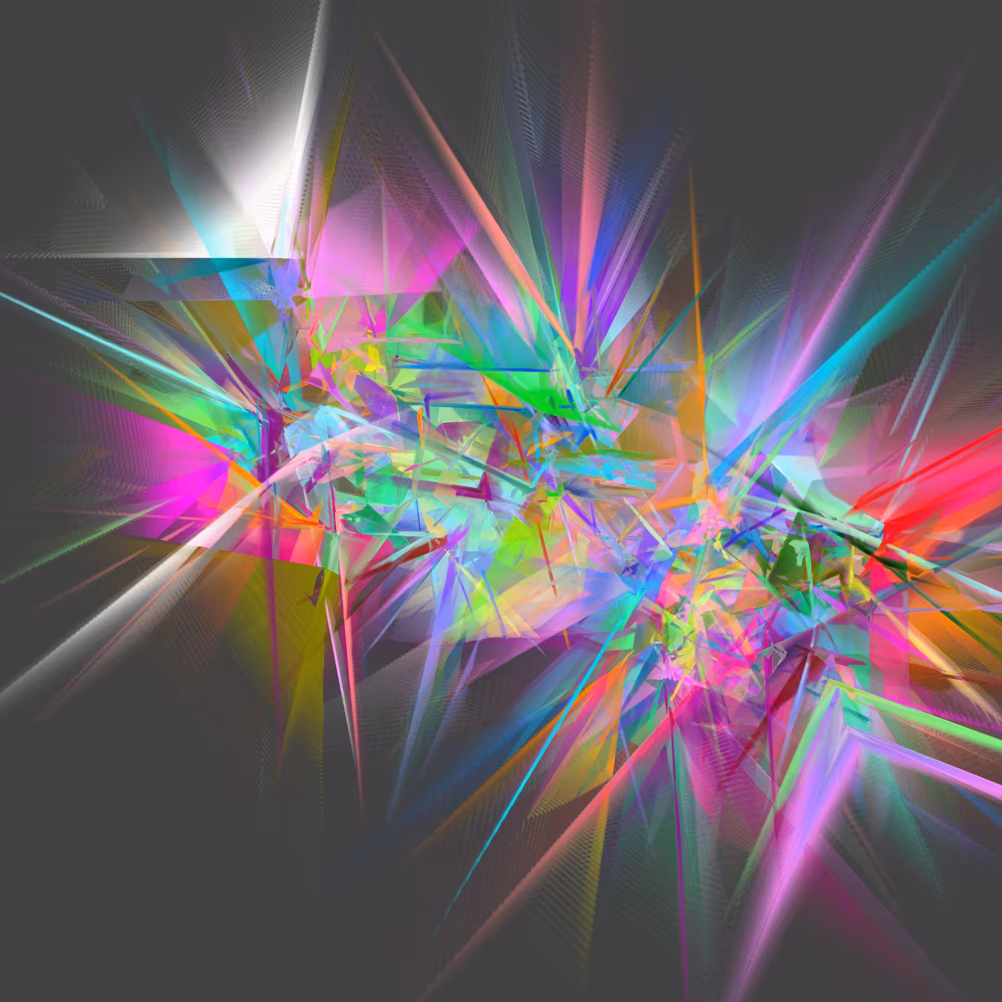 luminous blossom #12