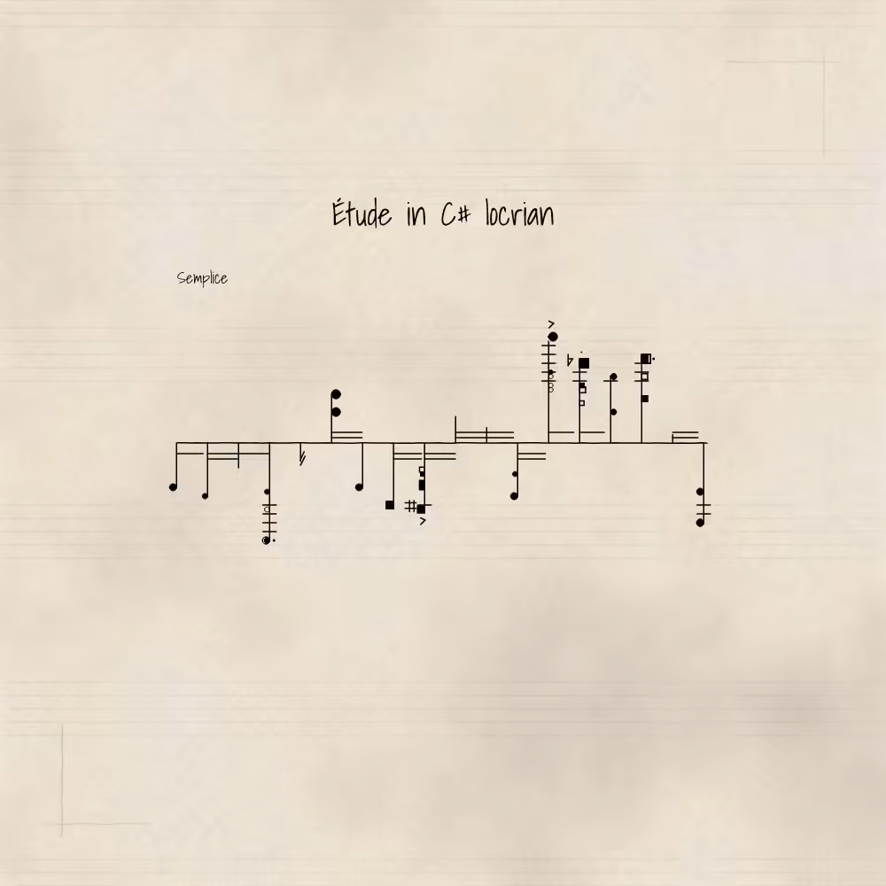 Études(Reissued) #200