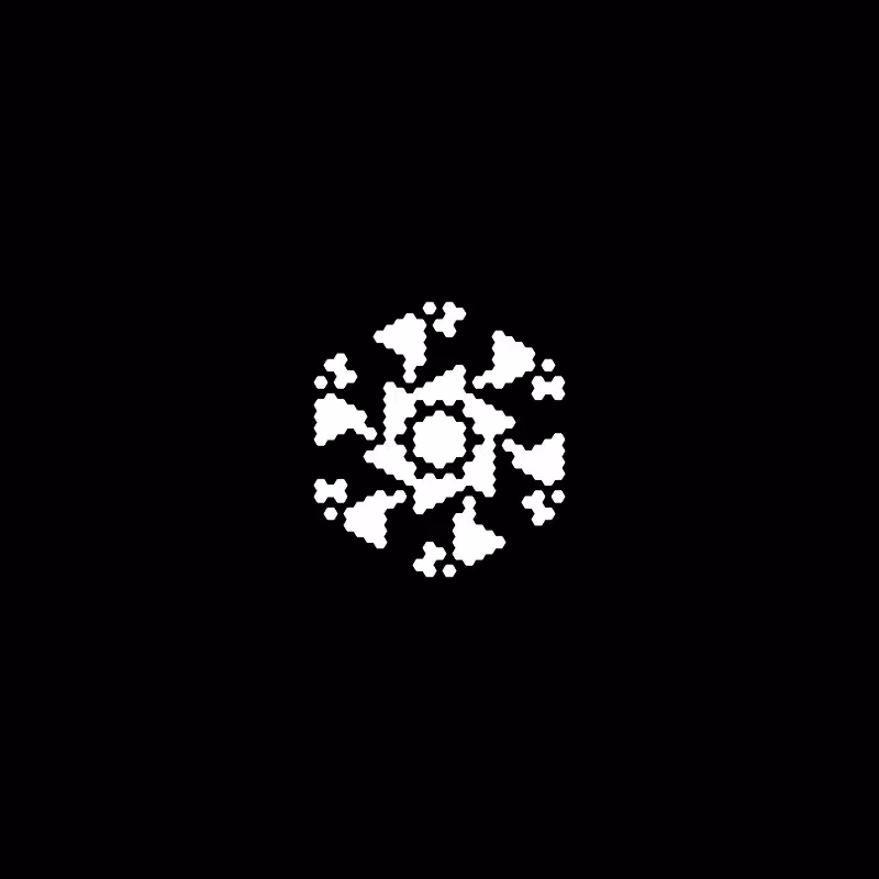 Snowflake #135