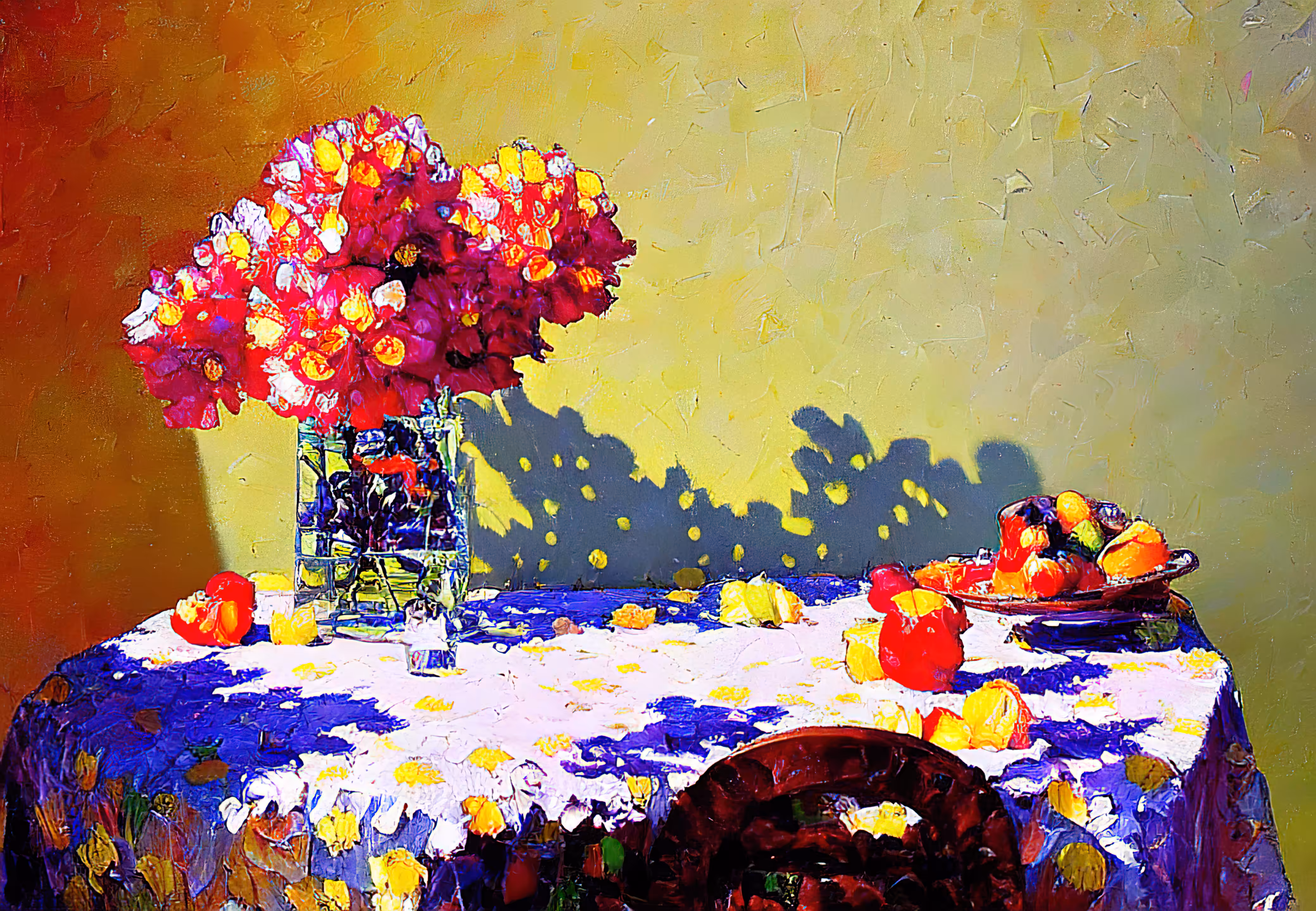 pAInting: Flowers #12