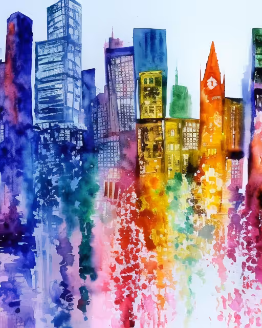 Watercolors #4